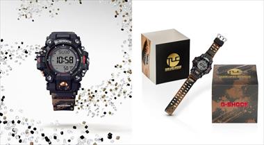 Esto no te lo esperabas: G-SHOCK colabora con Toyota para crear un reloj diseado para el Rally Dakar