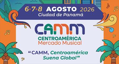 Panam� se convierte en la capital de la industria musical de la regi�n con la 3.� edici�n del Centroam�rica Mercado Musical