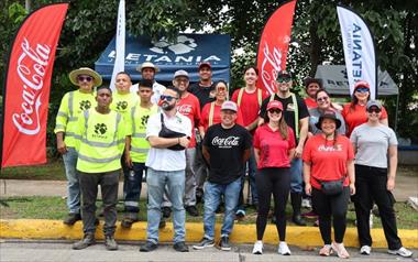 /vidasocial/coca-cola-femsa-panama-y-la-junta-comunal-de-betania-impulsan-jornada-de-limpieza/107108.html