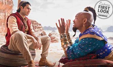 /cine/-con-will-smith-primeras-imagenes-en-accion-real-de-aladdin-/84816.html