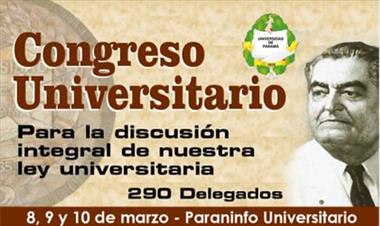 /vidasocial/eduardo-flores-anuncia-congreso-para-revisar-ley-organica-de-la-up/43872.html