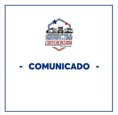 /vidasocial/comunicado-de-la-coordinadora-nacional-de-transporte-de-carga/92690.html