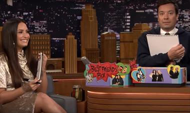 /vidasocial/demi-lovato-y-jimmy-fallon-ponen-a-prueba-su-amistad/64434.html