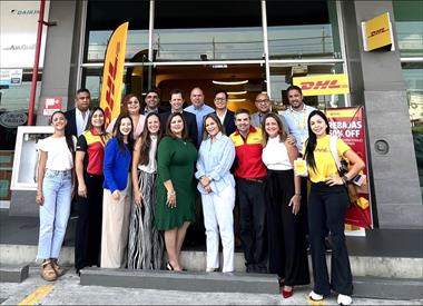 Aumento de envos internacionales desde Panam lleva a DHL Express a expandir su presencia en el pas a partir de abril de 2024