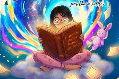 Diana y el club de los villanos: una joven autora paname�a que convierte su imaginaci�n en una historia para ni�os
