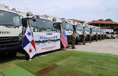 /vidasocial/estados-unidos-entrega-camiones-de-carga-valorados-en-2-1-millones-a-panama/107255.html