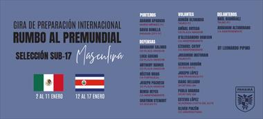 /deportes/gira-de-preparacion-internacional-panama-sub-17-rumbo-a-mexico-y-costa-rica/105233.html