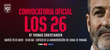 /deportes/la-lista-oficial-de-26-panama-conocera-sus-convocados-mundialistas-el-proximo-26-de-mayo/106876.html