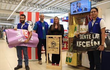 /vidasocial/franquicias-panamenas-se-une-a-novey-para-la-produccion-de-bolsas-reutilizables-hechas-con-materiales-de-campanas-publicitarias/92968.html