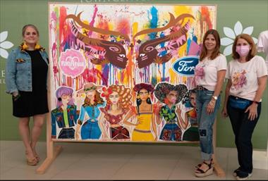 /vidasocial/guerreras-rosadas-ford-presenta-mural-junto-a-fundayuda-sobre-prevencion-del-cancer/91973.html