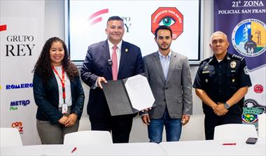 /vidasocial/grupo-rey-se-une-al-programa-comercios-vigilantes-para-promover-la-seguridad-comunitaria/105336.html