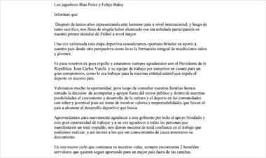 /deportes/blas-perez-y-felipe-baloy-seguiran-apostando-por-el-desarrollo-del-deporte/79696.html