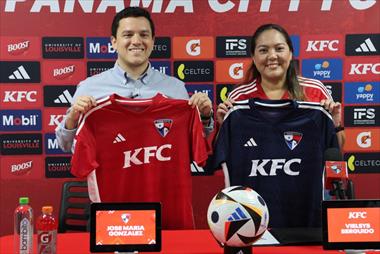 KFC y Panam City firman un nuevo captulo en la historia del ftbol juvenil en Panam