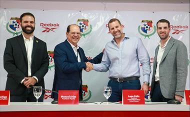 Reebok será la marca que vestirá a la Federación Panameña de Fútbol desde el 2023