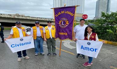 El Club de Leones de Panam lidera la promocin de valores familiares en el Mes de la Familia