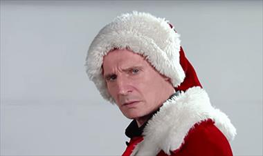 /cine/asi-se-ve-liam-neeson-como-santa-claus/38445.html