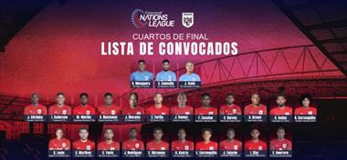 /deportes/los-convocados-para-los-cuartos-de-final-de-la-liga-de-naciones-ante-costa-rica/105113.html