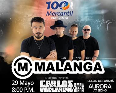 Malanga llega a Panam: Porque T Lo Pediste