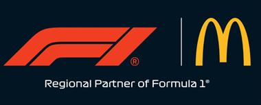 McDonald’s es el nuevo patrocinador regional de la Fórmula 1® en América Latina