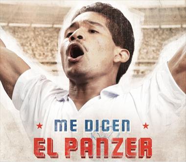 Revelan el póster oficial de ME DICEN EL PANZER la película inspirada en la vida de Rommel Fernández Gutierrez
