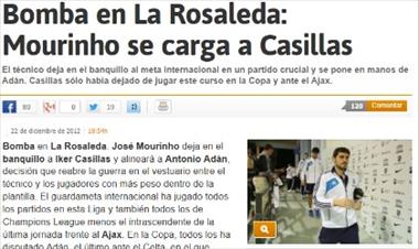 /deportes/guerra-blanca-mourinho-deja-en-el-banco-a-casillas-sin-motivo-alguno-futbolistico/17987.html