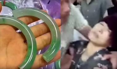 /vidasocial/mujer-se-desmaya-al-saber-el-precio-de-un-brazalete-de-jade-que-rompio-por-accidente/55946.html