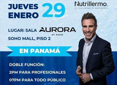/vidasocial/el-reconocido-nutrillermo-llega-a-panama-este-29-de-enero/106470.html