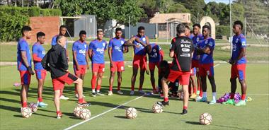 Panam Mayor: Primer entrenamiento en Barcelona