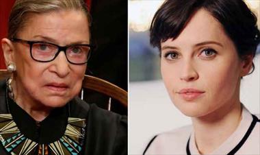 /cine/felicity-jones-interpretara-a-ruth-bader-ginsburg-en-nuevo-film/57954.html