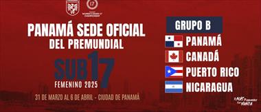/deportes/panama-sera-sede-del-premundial-sub-17-femenino-de-concacaf/105383.html
