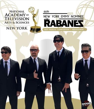 /musica/los-rabanes-nomiados-a-un-premio-emmy/104084.html