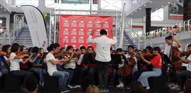 Temporada de conciertos de la red de orquestas  y coros juveniles inició este sábado 13 de mayo