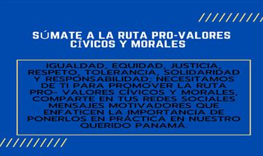 /vidasocial/la-ruta-pro-valores-sigue-todo-noviembre/91977.html