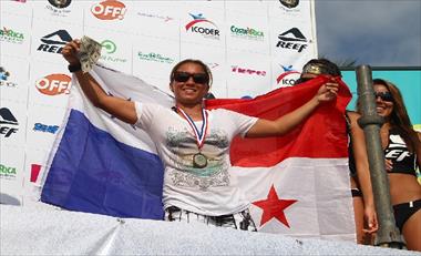 /deportes/samantha-alonso-se-impuso-en-la-cuarta-valida-del-circuito-nacional-de-surf/66757.html