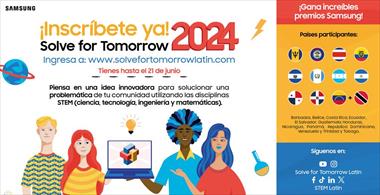 /vidasocial/samsung-invita-a-jovenes-a-ser-parte-de-la-solucion-e-inscribirse-en-solve-for-tomorrow-2024/104751.html