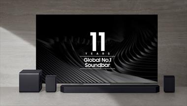 /zonadigital/las-barras-de-sonido-de-samsung-encabezan-las-ventas-mundiales-por-11-anos-consecutivos/105463.html