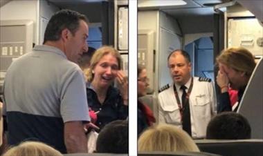 /vidasocial/sobrecargo-de-vuelo-golpea-a-pasajera-con-bebe-en-brazos/49229.html