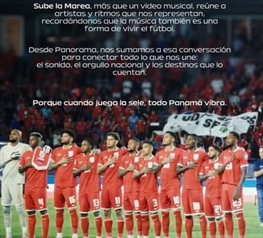 /musica/copa-airlines-presenta-sube-la-marea-remix-homenaje-a-la-sele-rumbo-al-mundial/106702.html
