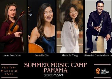 Campamento musical de verano FUNSINCOPA, educación musical de excelencia para todos