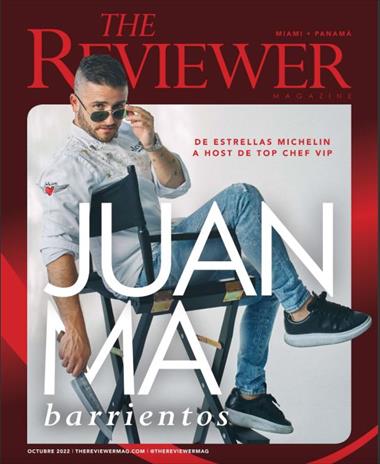 /spotfashion/the-reviewer-magazine-lanza-su-1era-edicion-digital-con-el-chef-juanma-barrientos-en-su-portada/93093.html