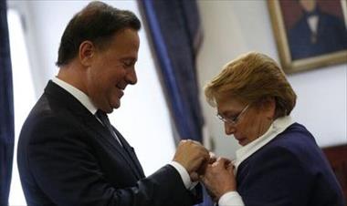 /vidasocial/varela-y-bachelet-sostienen-encuentro-bilateral/49269.html