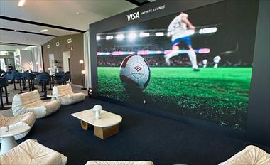 Visa presenta el Visa Infinite Lounge en Miami