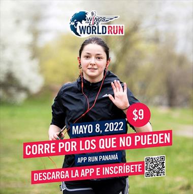 Regresa Wings For Life World Run, evento para concienciar sobre la cura de lesiones de la médula espinal