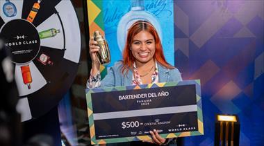 Yaremi Greig hace historia al ser la primera bartender en ganar World Class Panam 2024