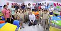 Alcaldesa Irma Hernndez visita soluciones educativas de la Fundacin Terpel Panam en San Miguelito