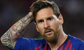 Leo Messi ya est en argentina para celebrar la navidad en familia