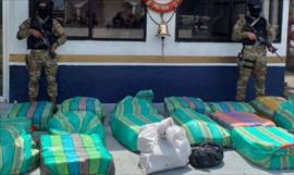 Incautan droga en Puerto Balboa