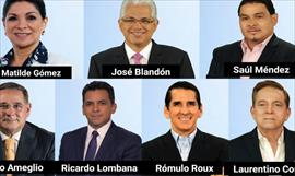 Candidatos presidenciales reciben la Agenda Pas 2019-2024