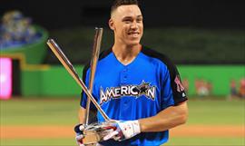 Giancarlo Stanton ser bateador emergente