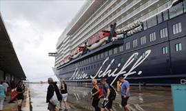 Contina el aviso de prevencin debido al mar adverso en ambos litorales